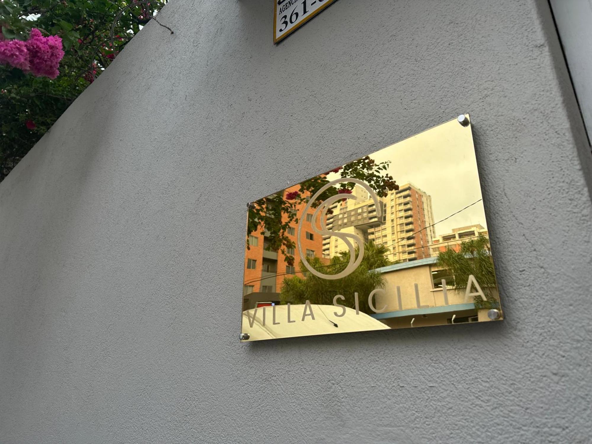 Villa Sicilia Guatemala-Stadt Exterior foto